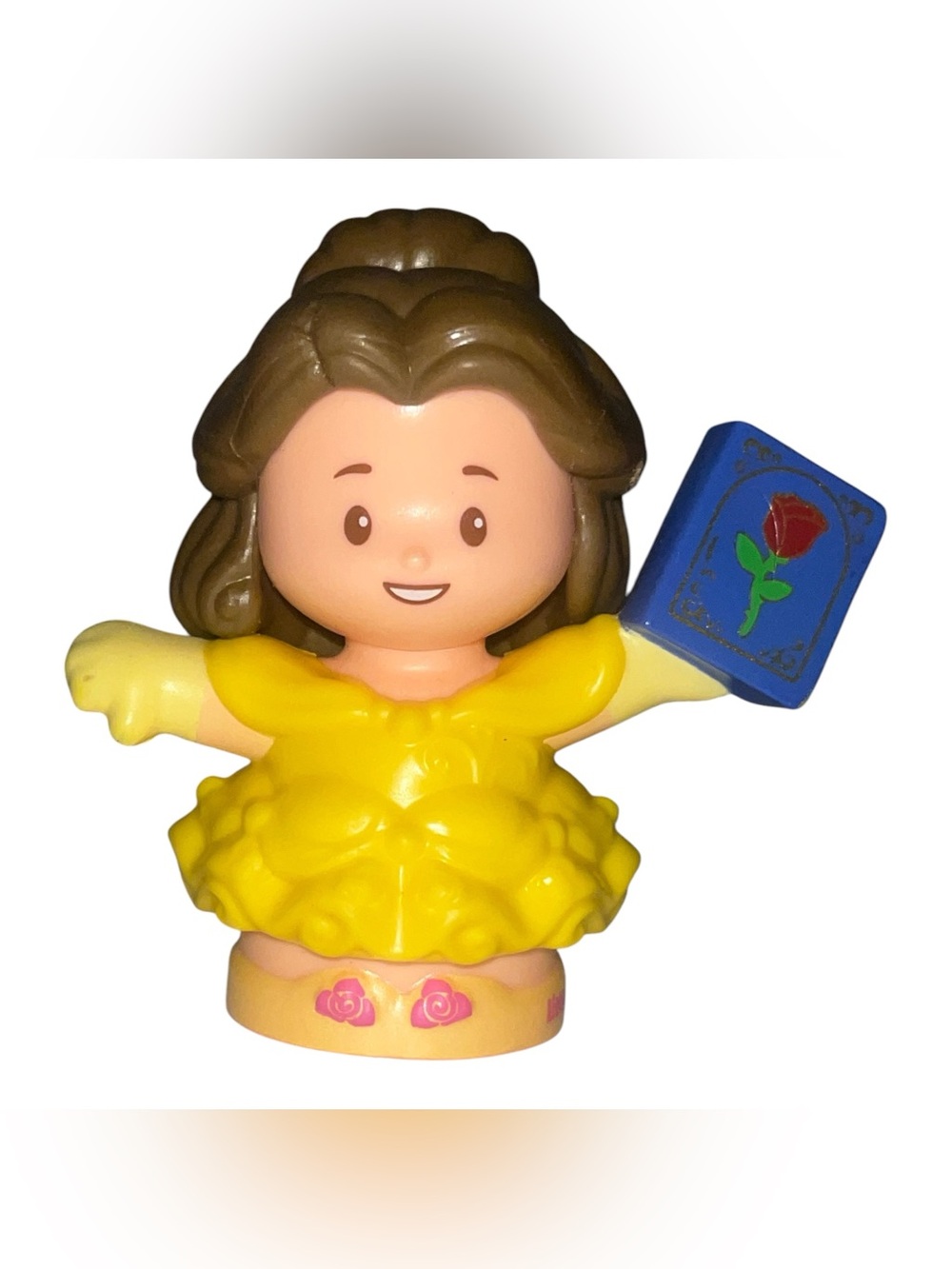 Disney Princess Little People Figures Set Belle Rapunzel Cinderella Tiana